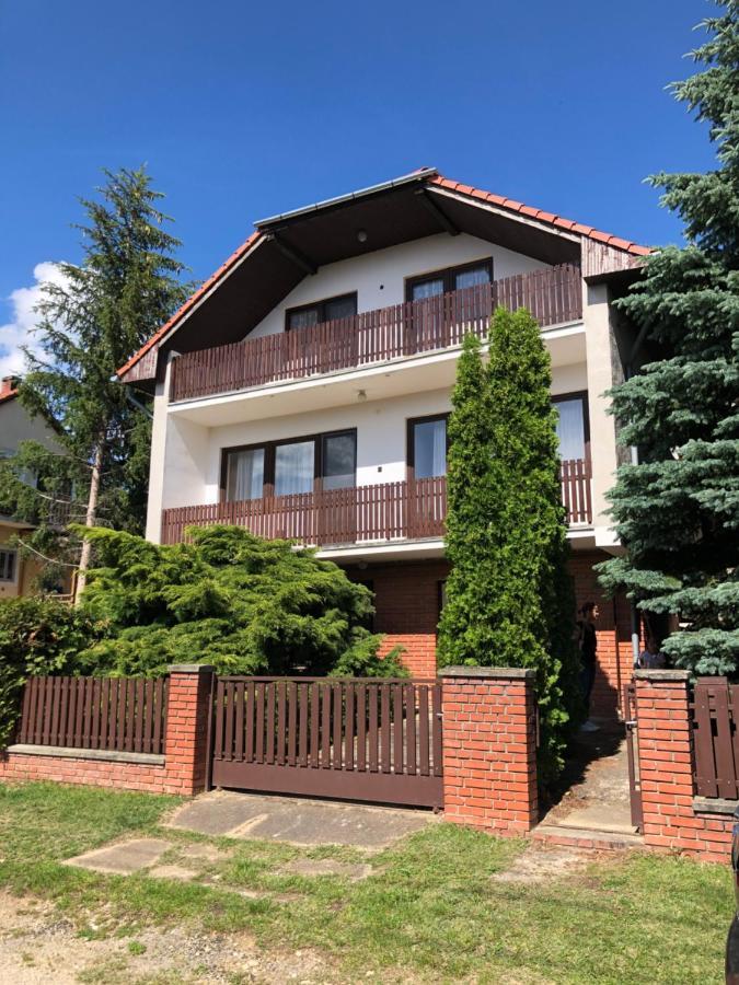 Helium Apartman Hévíz Buitenkant foto