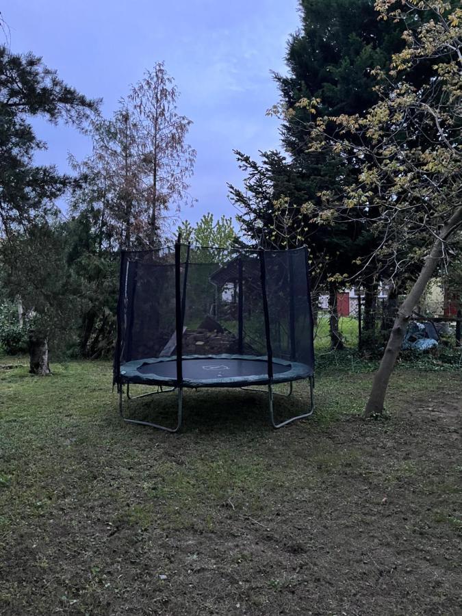 Helium Apartman Hévíz Buitenkant foto